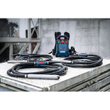 Bosch PRO GDI38-500 Betonvibrator, Kompressor Sort/Blå