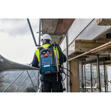 Bosch PRO GDI38-500 Betonvibrator, Kompressor Sort/Blå