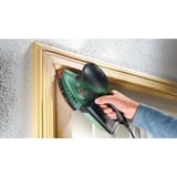 Bosch PSM 200 AES Multi slibemaskine 26000 OPM Sort, Grøn, Rød, Multi Sander Grøn/Sort, Multi slibemaskine, Velcro, Sort, Grøn, Rød, 6000 OPM, 26000 OPM, 1,8 mm