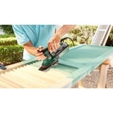 Bosch PSM 200 AES Multi slibemaskine 26000 OPM Sort, Grøn, Rød, Multi Sander Grøn/Sort, Multi slibemaskine, Velcro, Sort, Grøn, Rød, 6000 OPM, 26000 OPM, 1,8 mm