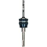 Bosch Power Change Plus Adapter 8,7mm Sort
