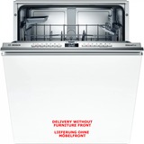 Bosch Serie 4 SBV4HAX48E opvaskemaskine Fuldt indbygget 13 kuverter A++ Fuldt indbygget, Fuld størrelse (60 cm), Knapper, 1,75 m, 1,65 m, 1,9 m