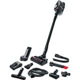 Bosch Serie 8 BSS825MULT stav støvsuger & elektrisk kost 2-i-1 stangstøvsuger Batteri Dry HEPA Poseløs Grå 5 At, Skaft støvsuger grå, 2-i-1 stangstøvsuger, Poseløs, Grå, Rektangulær, Dry, HEPA