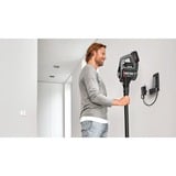 Bosch Serie 8 BSS825MULT stav støvsuger & elektrisk kost 2-i-1 stangstøvsuger Batteri Dry HEPA Poseløs Grå 5 At, Skaft støvsuger grå, 2-i-1 stangstøvsuger, Poseløs, Grå, Rektangulær, Dry, HEPA