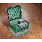 Bosch SystemBox Opbevaringsboks Rektangulær Polypropylen (PP) Grøn, Værktøjskasse Opbevaringsboks, Grøn, Rektangulær, Polypropylen (PP), Monokromatisk, Universel