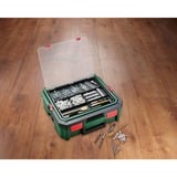 Bosch SystemBox Opbevaringsboks Rektangulær Polypropylen (PP) Grøn, Værktøjskasse Opbevaringsboks, Grøn, Rektangulær, Polypropylen (PP), Monokromatisk, Universel