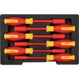 Bosch VDE topnøglesæt Professional, sekskantet 7-14mm Rød/Gul