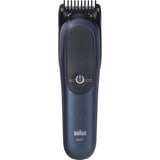 Braun AIO7540 Sort, Blå 14 Lithium-Ion (Li-Ion), Hår Trimmer mørkeblå/Sort, Sort, Blå, 0,5 mm, 2,1 cm, Universel, Batteri, 120 min.