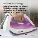 Braun TexStyle 5 SI 5225 PU, Dampstrygejern Violet/Hvid