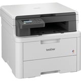 Brother DCP-L3520CDW Multifunktionsprinter LED A4 2400 x 600 dpi 18 sider pr. minut Wi-Fi grå, LED, Farveudskrivning, 2400 x 600 dpi, Farvekopiering, A4, Hvid