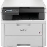 Brother DCP-L3520CDW Multifunktionsprinter LED A4 2400 x 600 dpi 18 sider pr. minut Wi-Fi grå, LED, Farveudskrivning, 2400 x 600 dpi, Farvekopiering, A4, Hvid