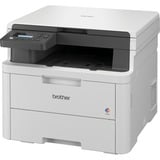Brother DCP-L3520CDW Multifunktionsprinter LED A4 2400 x 600 dpi 18 sider pr. minut Wi-Fi grå, LED, Farveudskrivning, 2400 x 600 dpi, Farvekopiering, A4, Hvid