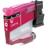 Brother LC527M blækpatron 1 stk Original Magenta Magenta, Pigmentbaseret blæk, 1 stk, 900 Sider, Enkelt pakke