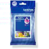 Brother LC527M blækpatron 1 stk Original Magenta Magenta, Pigmentbaseret blæk, 1 stk, 900 Sider, Enkelt pakke