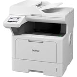 Brother MFC-L5710DN Multifunktionsprinter Laser A4 1200 x 1200 dpi 48 sider pr. minut grå, Laser, Monoprint, 1200 x 1200 dpi, Monokopiering, A4, Sort, Hvid
