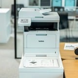 Brother MFC-L5710DN Multifunktionsprinter Laser A4 1200 x 1200 dpi 48 sider pr. minut grå, Laser, Monoprint, 1200 x 1200 dpi, Monokopiering, A4, Sort, Hvid