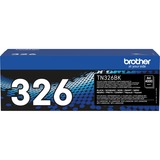 Brother TN-326BK tonerpatron 1 stk Original Sort 4000 Sider, Sort, 1 stk