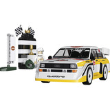 COBI Audi Sport quattro S1 E2 Rally Legend (1985), Bygge legetøj 