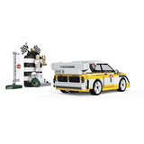 COBI Audi Sport quattro S1 E2 Rally Legend (1985), Bygge legetøj 