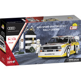 COBI Audi Sport quattro S1 E2 Rally Legend (1985), Bygge legetøj 