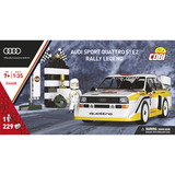 COBI Audi Sport quattro S1 E2 Rally Legend (1985), Bygge legetøj 