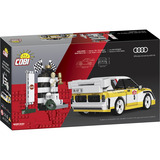 COBI Audi Sport quattro S1 E2 Rally Legend (1985), Bygge legetøj 