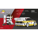COBI Audi Sport quattro S1 E2 Rally Legend (1985), Bygge legetøj 