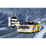 COBI Audi Sport quattro S1 E2 Rally Legend (1985), Bygge legetøj 