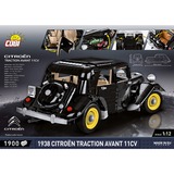 COBI Citroen Traction Avant 11CV 1938, Bygge legetøj 