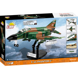 COBI F-4C Phantom II, Bygge legetøj 