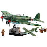 COBI Heinkel HE 111 H-22 med V1 flyvebombe - Executive Edition, Bygge legetøj 