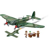 COBI Heinkel HE 111 H-22 med V1 flyvebombe - Executive Edition, Bygge legetøj 