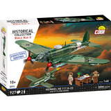 COBI Heinkel HE 111 H-22 med V1 flyvebombe - Executive Edition, Bygge legetøj 