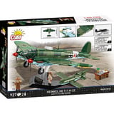 COBI Heinkel HE 111 H-22 med V1 flyvebombe - Executive Edition, Bygge legetøj 