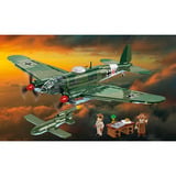 COBI Heinkel HE 111 H-22 med V1 flyvebombe - Executive Edition, Bygge legetøj 