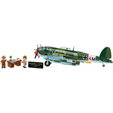 COBI Heinkel HE 111 H-22 med V1 flyvebombe - Executive Edition, Bygge legetøj 