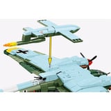 COBI Heinkel HE 111 H-22 med V1 flyvebombe - Executive Edition, Bygge legetøj 