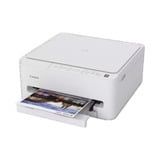 Canon PIXMA TS4150i Inkjet A4 1200 x 1200 dpi Wi-Fi, Multifunktionsprinter Hvid, Inkjet, Farveudskrivning, 1200 x 1200 dpi, A4, Direkte udskrivning, Hvid