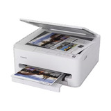 Canon PIXMA TS4150i Inkjet A4 1200 x 1200 dpi Wi-Fi, Multifunktionsprinter Hvid, Inkjet, Farveudskrivning, 1200 x 1200 dpi, A4, Direkte udskrivning, Hvid