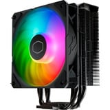 Cooler Master RR-212S-25PZ-R1, CPU køler Sort