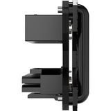 Corsair 2nd Generation 180° PCIe 5.x 12V-2x6 Power Bridge - Stil A Sort