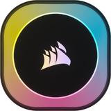 Corsair iCUE LINK H115i RGB Renoveret, Vandkøling Sort