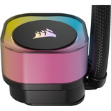 Corsair iCUE LINK H115i RGB Renoveret, Vandkøling Sort