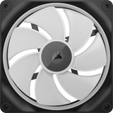 Corsair iCUE LINK LX140-R RGB PWM Reverse, Sag fan Sort