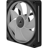 Corsair iCUE LINK LX140-R RGB PWM Reverse, Sag fan Sort