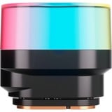 Corsair iCUE LINK TITAN 360 RX LCD RGB, Vandkøling Sort