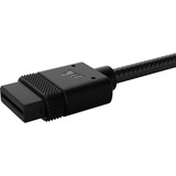 Corsair iCUE LINK TITAN 360 RX LCD RGB, Vandkøling Sort