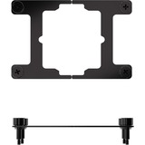Corsair iCUE LINK TITAN 360 RX LCD RGB, Vandkøling Sort