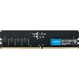 Crucial DIMM 16 GB DDR5-5600, Hukommelse Sort