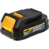 DEWALT Powerstack Akku DCBP034G, 18Volt 1,7Ah, Batteri Sort
